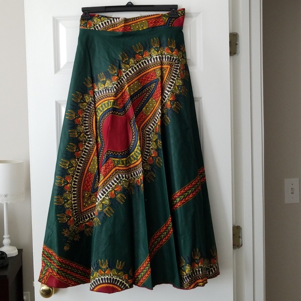 African Wrap Skirt